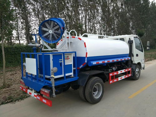 低價處理霧炮灑水車，專業工地抑塵解決方案